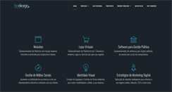 Desktop Screenshot of bndesign.com.br